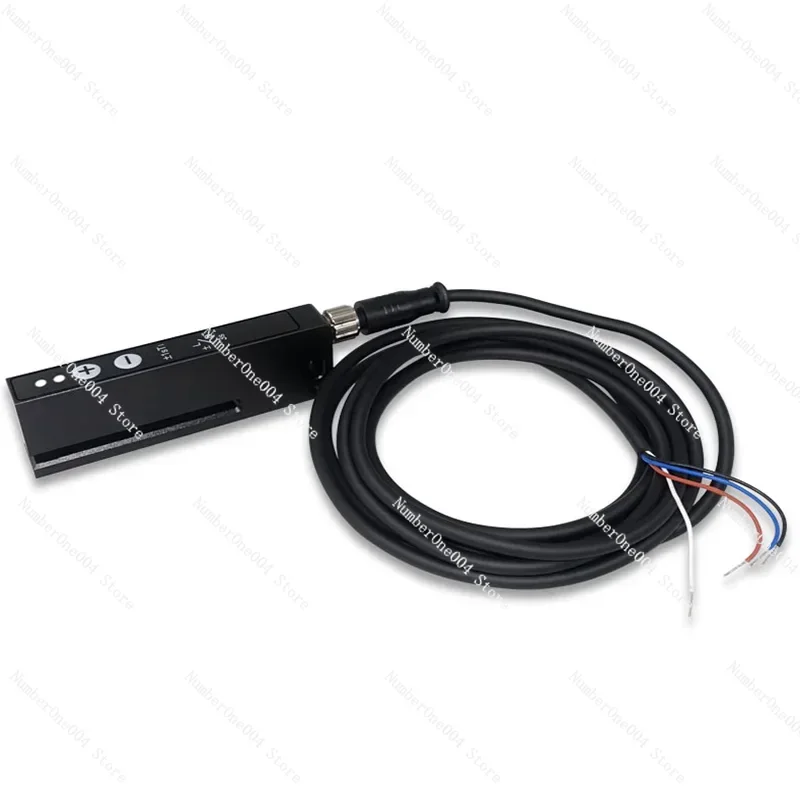 

1pcs High Quality PUD-100N Self-adhesive Label Detection Sensor Peel Off Photoelectric Switch