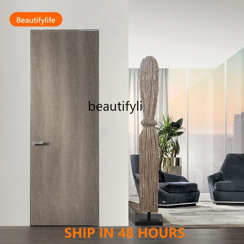 03 ss Creative simulation wooden wabi-sabi wind ornament large floor-to-ceiling modern retro living room decoration sculptur