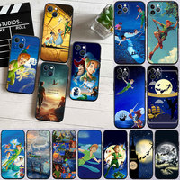 Disney Peter Pan New High-End Phone Case for Xiaomi Mi POCO X6 F6 F5 M6 9T A1 A2 A3 5X 6X Lite Pro