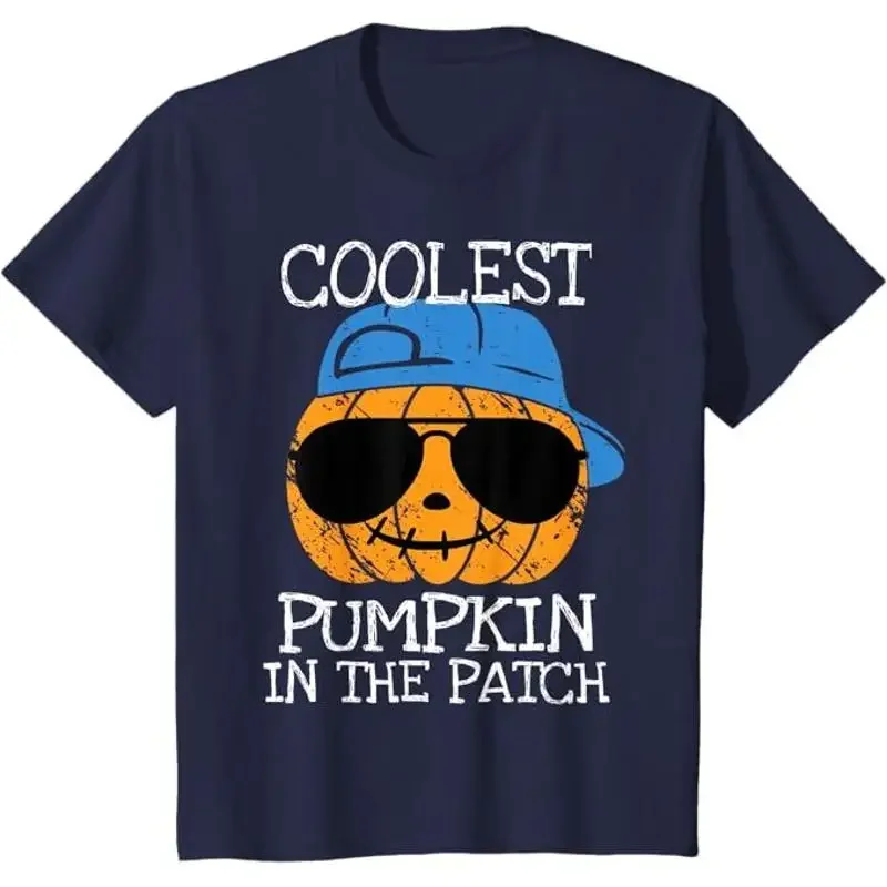 Coolest Pumpkin In The Patch Halloween For T Shirt