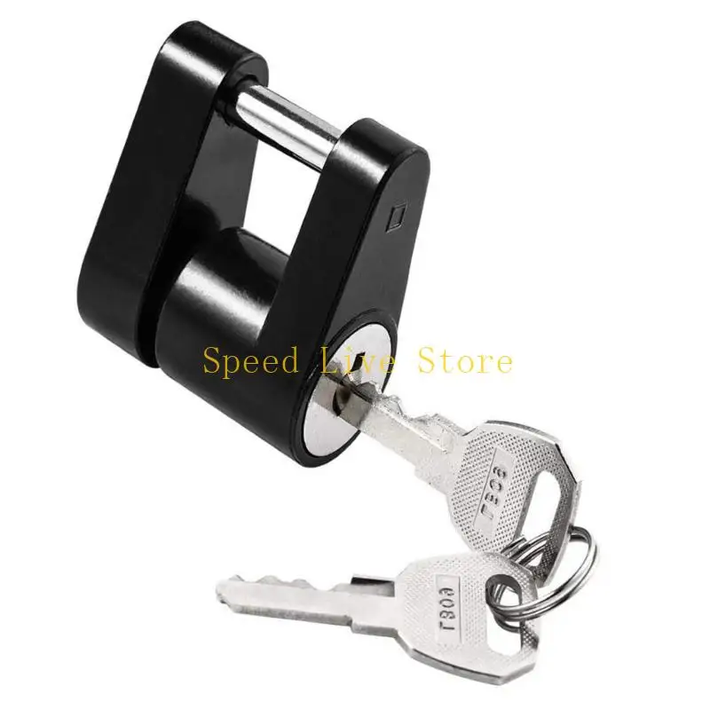 547C خليط معدني قوي 1/4 قفل مقطورة صغير آمن ضد خطة السطو