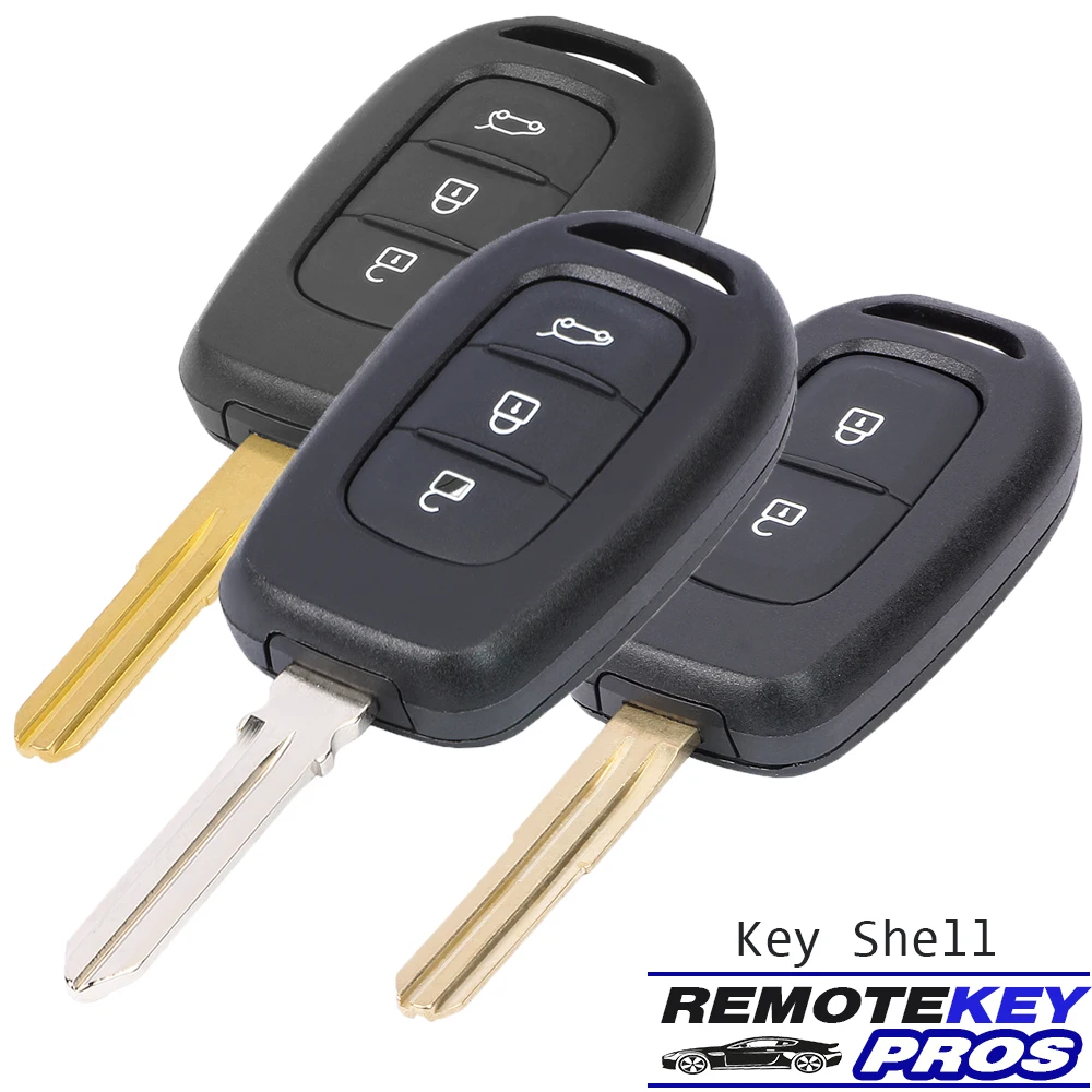 

Корпус дистанционного ключа DIYKEY 2B/3B для Renault Sandero Logan устройства Dokker Dacia Duster 2012-2020