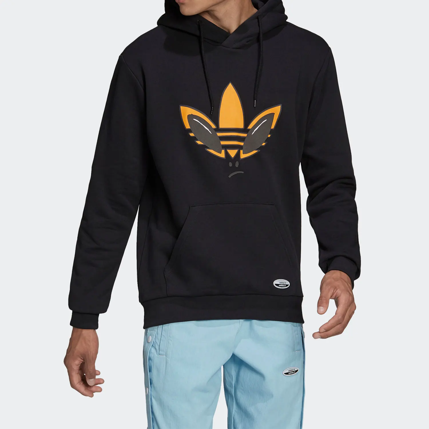 

Adidas Genuine Three Stripes Latest Season Men's Hooded Hoodie HC2789