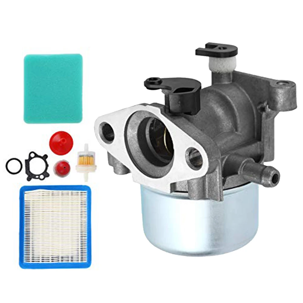 

Garden Maintenance As Shown Carburetor Kit 190cc Carburetor Aluminum Material Easy Installation Enhanced Efficiency For BS 675