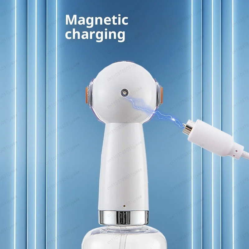 New Rechargeable Automatic Pet Foam Maker, Dog Cat Bath Sudser & Shampoo Frother, Portable Bubble Machine for Grooming
