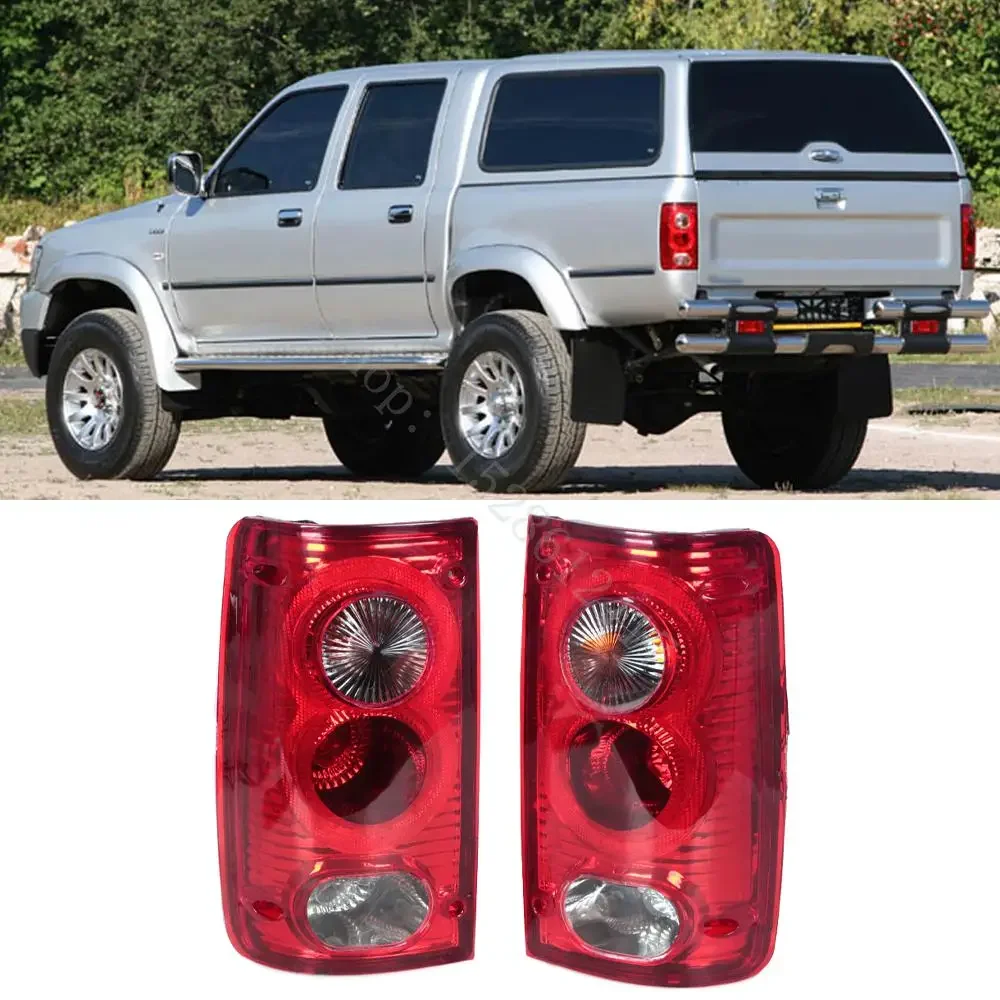 

Car Rear Tail Light Brake Lamp For Great Wall Deer 2003 4133020-D01 4133010-D01 Accessories