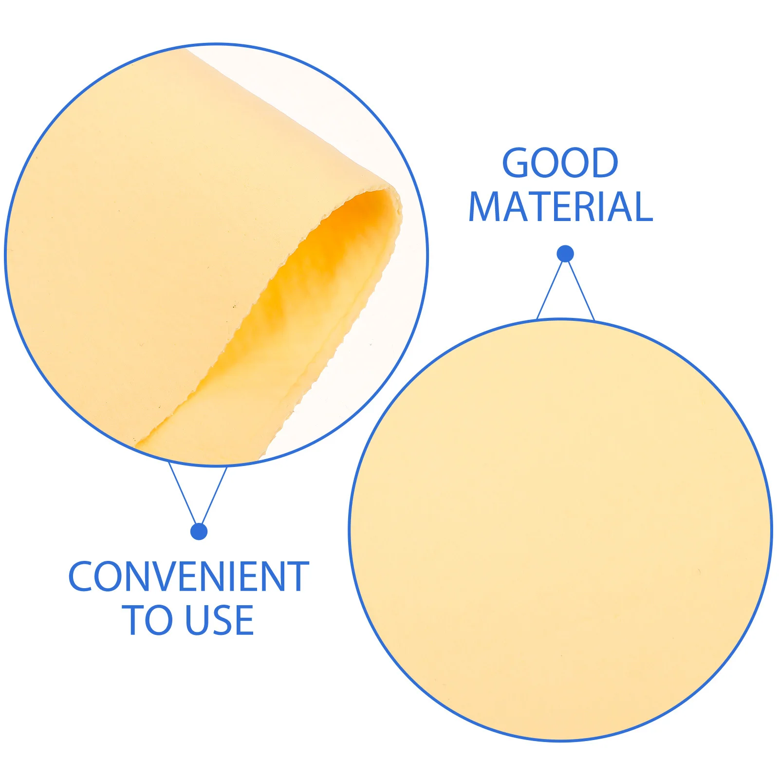 

Thickened Pottery Throwing Mat Absorbent Ceramic Pad for DIY Clay Crafts Drying and Shaping Support Clay Pottery Tools Accessory