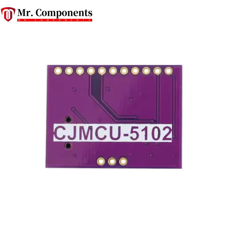 1PCS PCM5102 PCM5102A Stereo DAC Audio Digital to Analog Converter PLL Voice Module Decoder Board Interface I2S CJMCU-5102