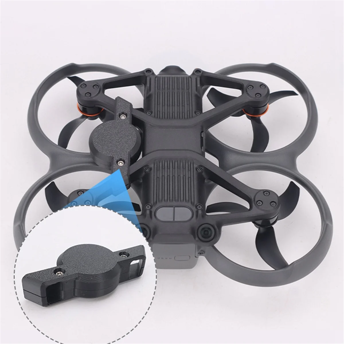 N33R_Positioner Bracket for Dji AVATA 2 Airtag Holder Mount Air Tag Case