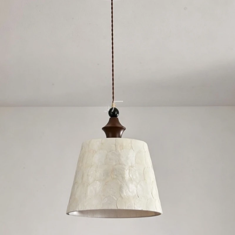 Postmodern Designer Pendant Lights Shell Design Hanging Lamps Living Room Bar Counter Dining Room