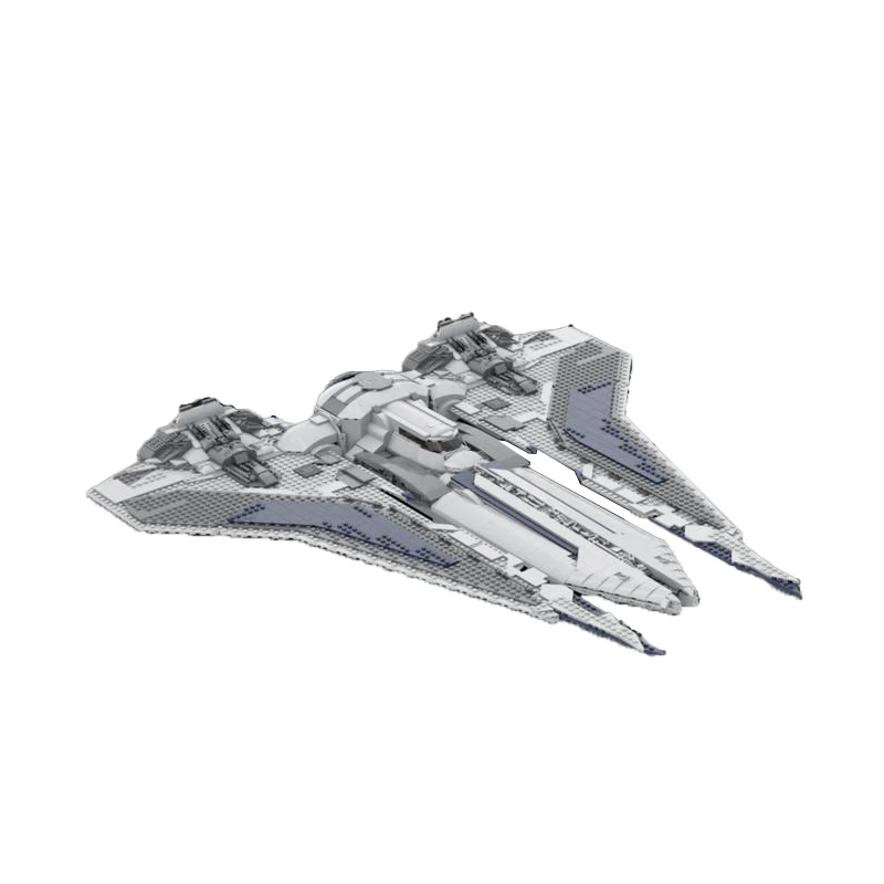 Space Film UCS Class Fighter Transport Building Block Gauntlet Interstellar Fighters Model Brick Ultimate Collector Toys Gifts