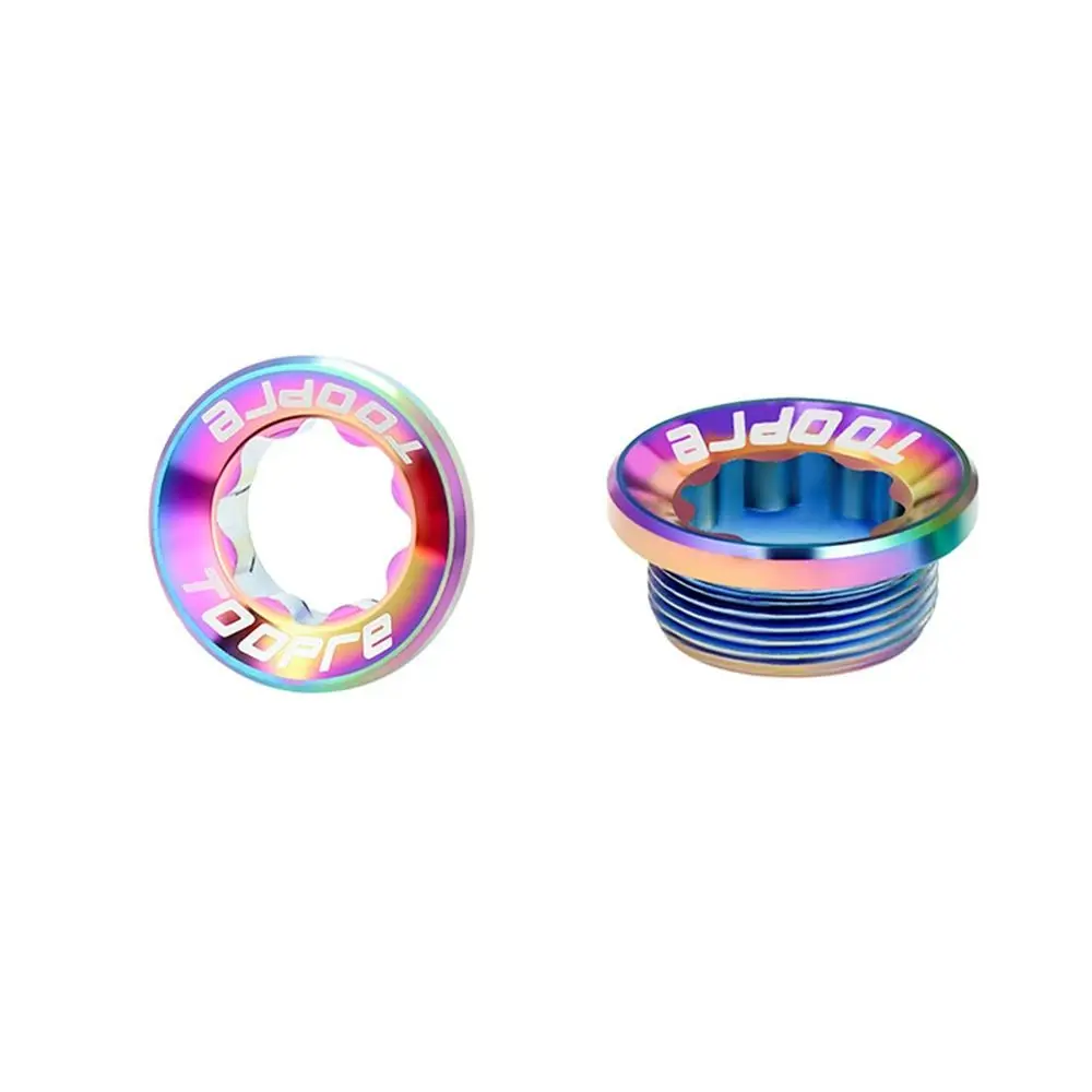 

Crank Fixing Bolt Screws Cap BB Bottom Bracket Crankset Protective Case Crank Cover Bike Crank Case Crank Bolt Cap Cranks Screw