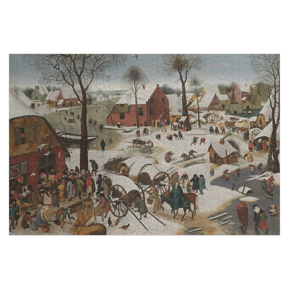

Pieter Bruegel the Younger Jigsaw Puzzle Wood Photo Personalized Novel Toys For Children 2022 Personalised Toys Puzzle