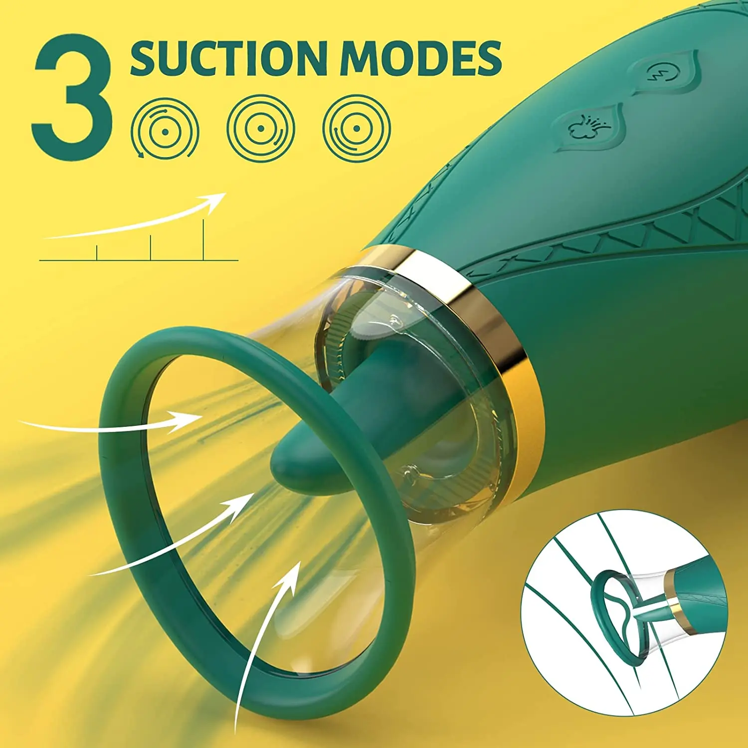 Woman nipples clitoris licker tongue vibrator orgasm vagina sucking massager stimulator female masturbator sex toys for couples - Image 3