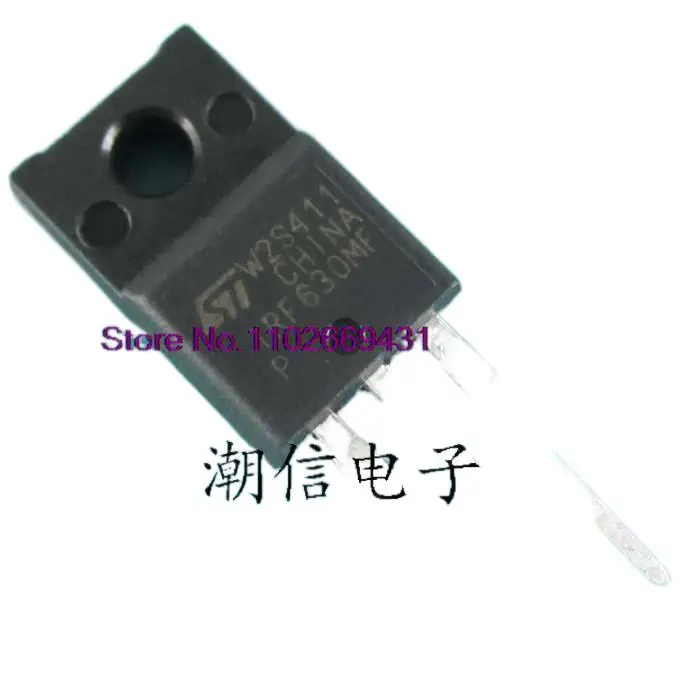 

20 шт./партия, оригинал IRF630MFP 9A 200V, фотография Power IC