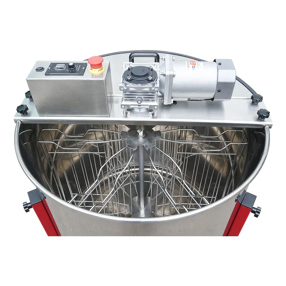 Picture 5: Machine Honey Extractor Electric8 Frame Honey Centrifuge Stainless Steel Automatic Honey Processing