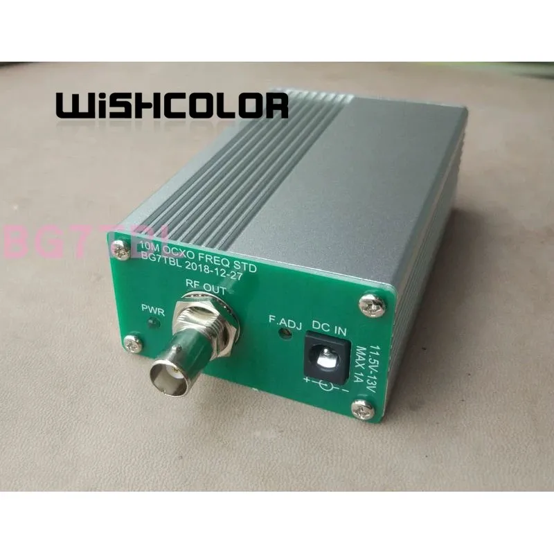 Wishcolor 5MHz-12V OCXO Frequency Standard Frequency Reference Oven Controlled Crystal Oscillator Assembled