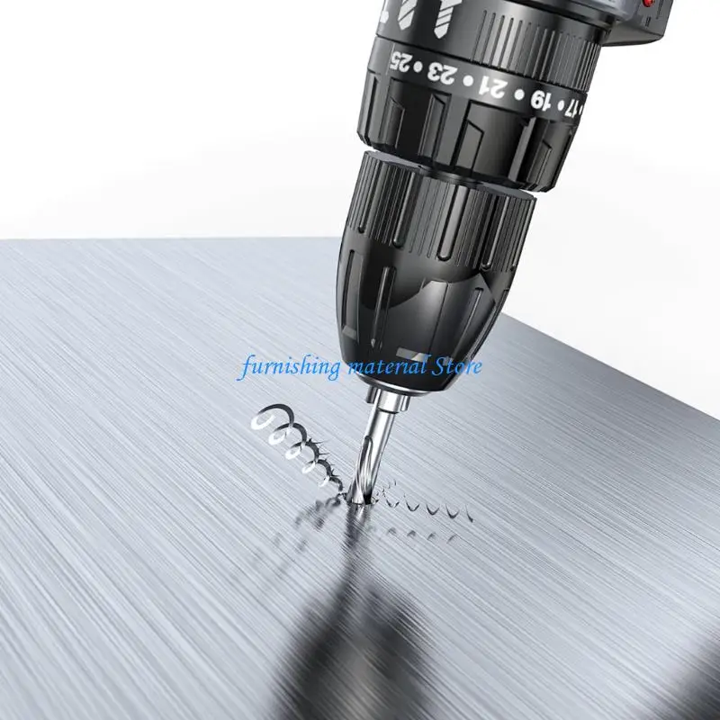 

Y5GD Surfacing Router Bit 25.4mm or 1-1/4" Cutting Diameter 4 Flute Tipped 1/4" Shank