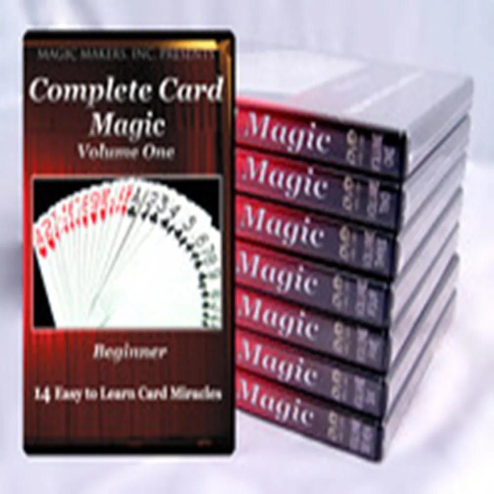 

Complete Card Magic with Gerry Griffin - The Definitive Set (Volumes 1-7) - Magic Trick