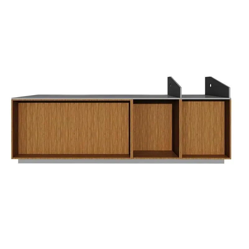 Commercial Supermarket Checkout Counter 160x60cm Convenience Store Front Desk Cashier Station Retail Shop Service Counter for