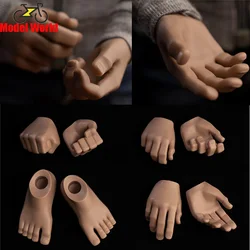 Worldbox AT040 1/6 scale male dolls Cartoon Hand Foot Shape Model Replacement Body Accessories Fit 12'' Male Soldier Action Figu