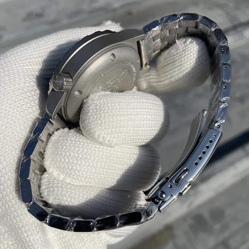 STEELFLIER мужские дайверские часы 45 мм автоматические механические наручные часы 20 бар водонепроницаемые BGW-9 светящийся сапфир NH35 стальной безель