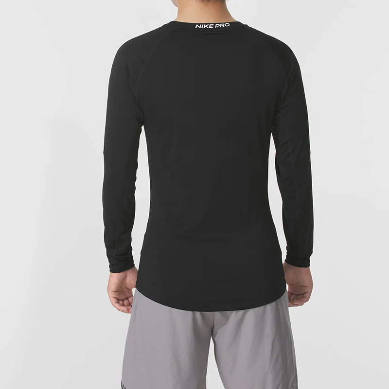 Nike Men's Pro Quick-Dry Compression Shirt Sports T-Shirt Fitness Basketball Pullover Fb7920-010