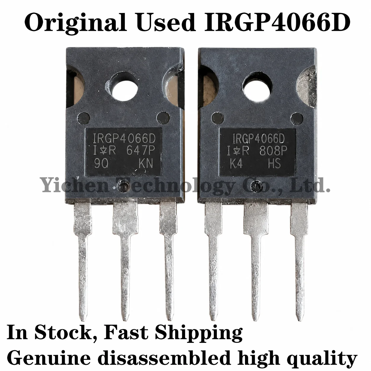 5/10/20pcs Original disassembly Transistor IRGP4066D GP4066D-E IRGP4066DPBF IRGP4066D-E IRGP4066 IGBT 600V 140A In Stock