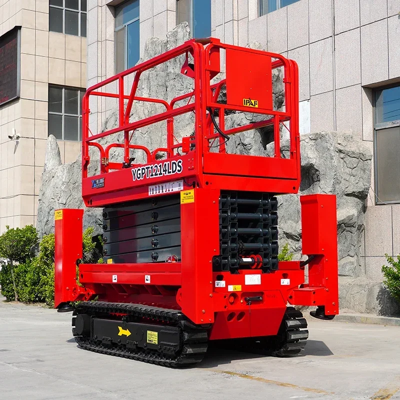 China Pneumatic Low Scissor Car Lift Compact and Convenient Lifting for Garages and Workshops