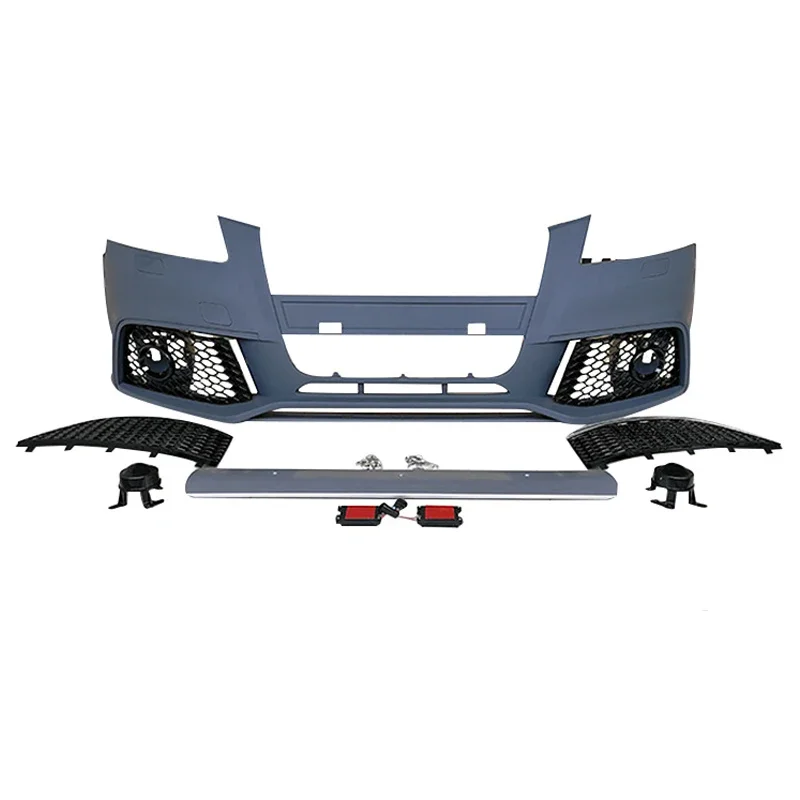 Pare-chocs avant avec grille, kit carrosserie de style RS3, lifting, A3, S3, 8P, 2009, 2010, 2012, 2013