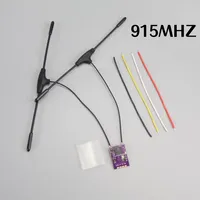 HappyModel ES900 DUAL RX ELRS Diversity Receiver 915MHz / 868MHz Built-in TCXO for RC Airplane FPV Long Range Drones DIY Parts