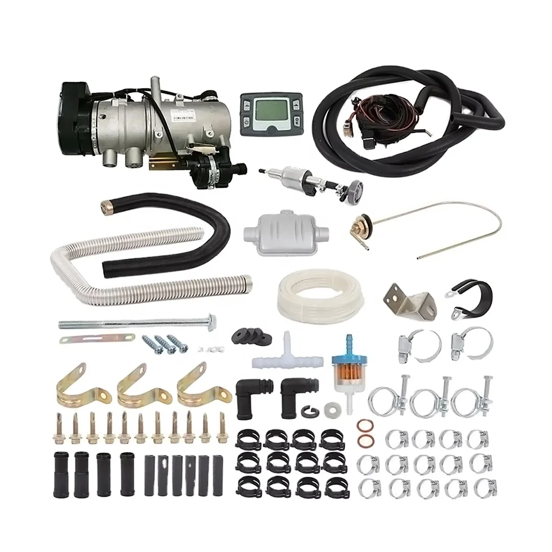 人気商品 9KW 12V/24V パーキングヒーター ディーゼルヒーター トラック、掘削機、バス、オフロード車用