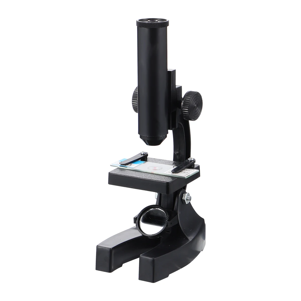

Monocular Microscope Kids Biological Magnifier Child Black Educational Tool Student Children Optical