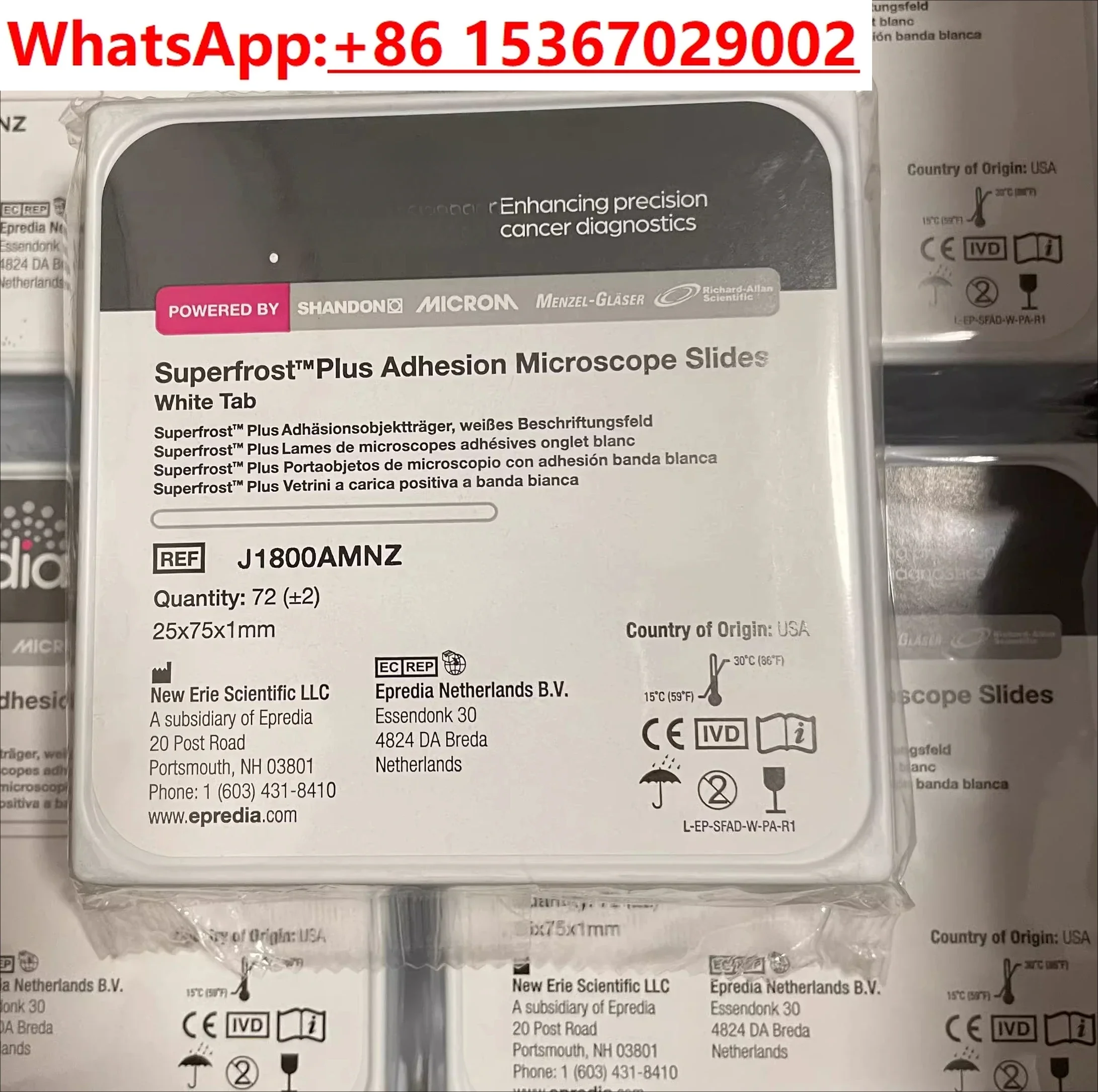 j1800amnz-immunohistochemical-positive-charge-anti-drop-slide-4951plus