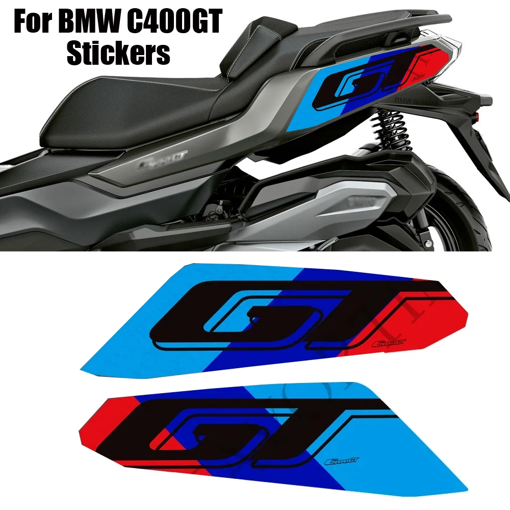 For BMW C400GT C 400 GT C400 Protector Tank Pad Kit Knee Wheel Stickers Decals Body Fender Shell 2019 2020 2021 2022 2023 2024