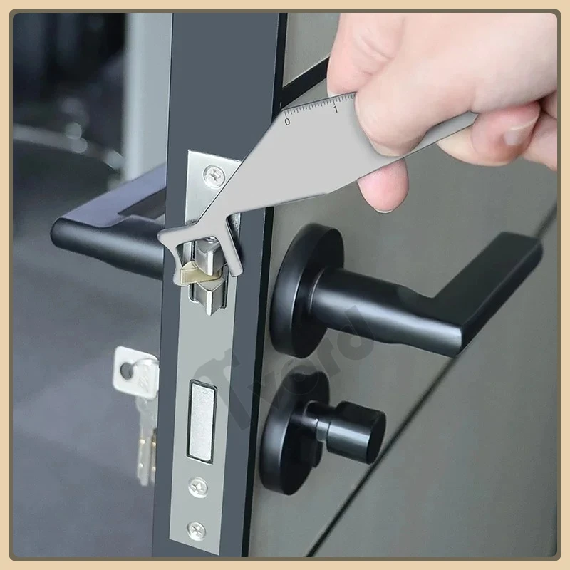 

1PCS Multi-Purpose Lever Tool Stainless Steel Durable Locksmith Mini Portable Pry Bar Hand Tool for Hand Tool for Home