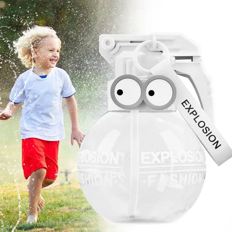 Jouets de pulvérisation d'eau, jouet d'eau fraîche en forme de dessin animé, jeu de plage en piscine, jeu de plein air, activité d'arrière-cour pour enfants, jeunes adolescents