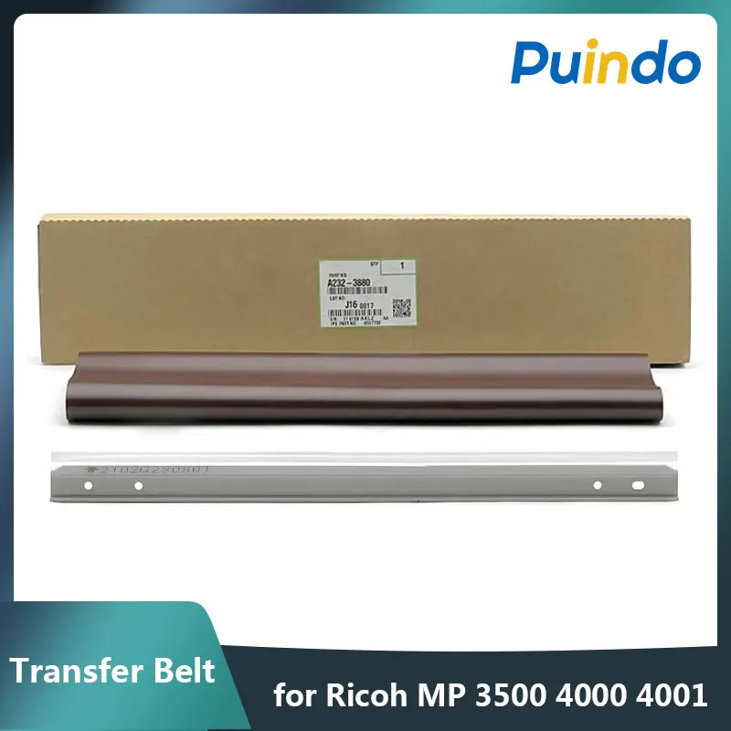 

A2323880 A232-3880 Transfer Belt for Ricoh Aficio MP 3500 4000 4001 4002 4500 5000 5001 5002 8100DN 8200DN 1035 1045