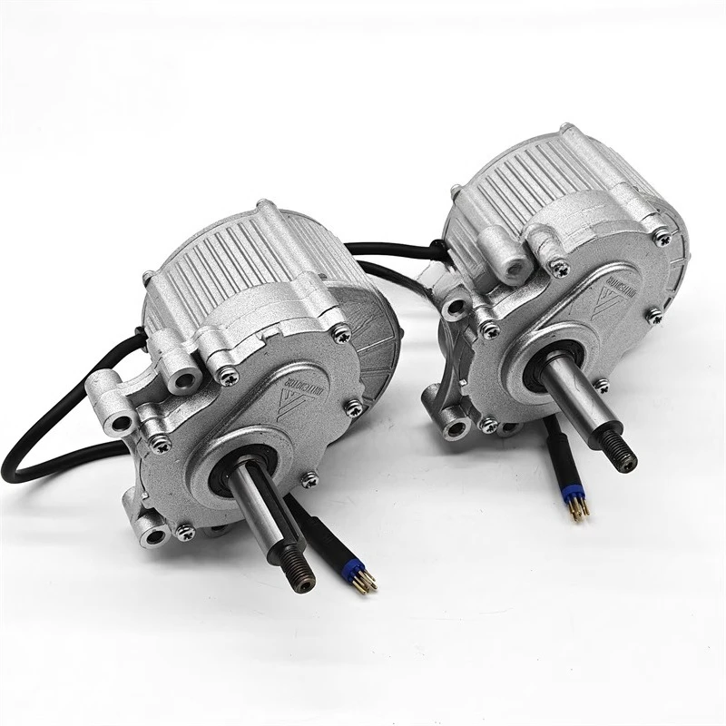 Motor DC sem escova 24V MY1016Z, com freio de mão eletromagnético e motor de alta eficiência 250-3000RPM