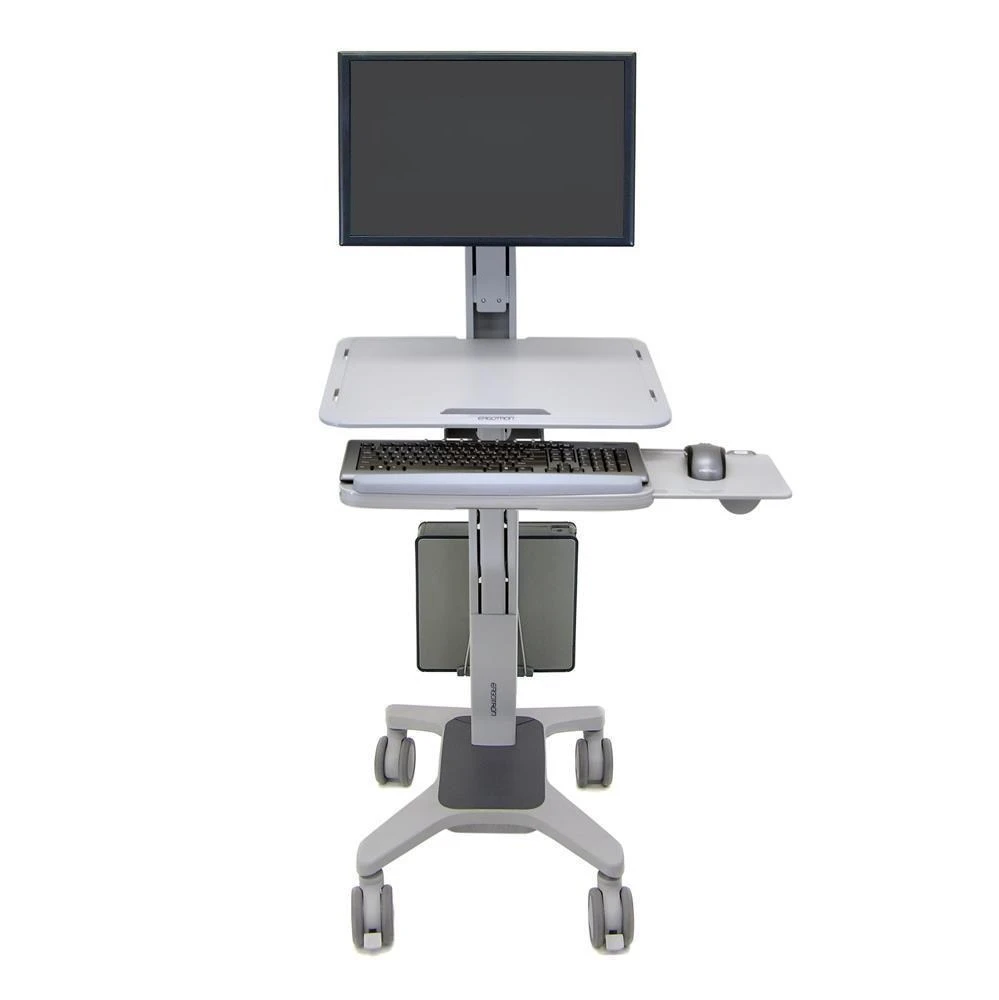 

Lifting computer desk mobile cart Office equipment Computer cart 24-198-055