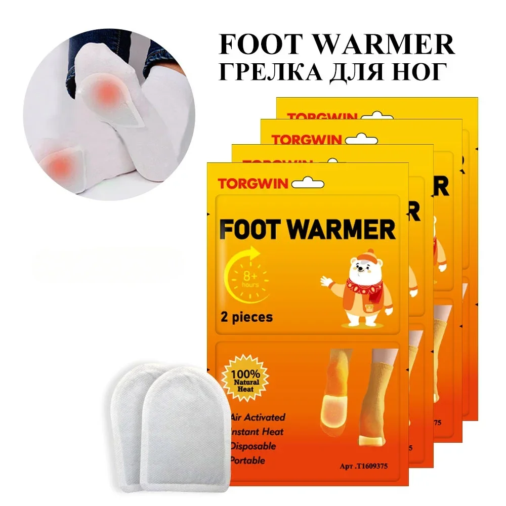 Insole Foot Heat Warmers Multifunctional Hand Toe Warmer Adhesive Heat Pack Palace Warming Stickers Patch Heating Pad for Cramps