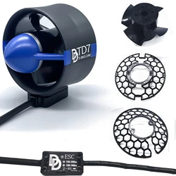 TD7 Underwater Thruster 24V 300W 5.8kg Thrust Propeller Thruster  Propulsion Equipped ,For Kayak / Underwater Robot / ROV