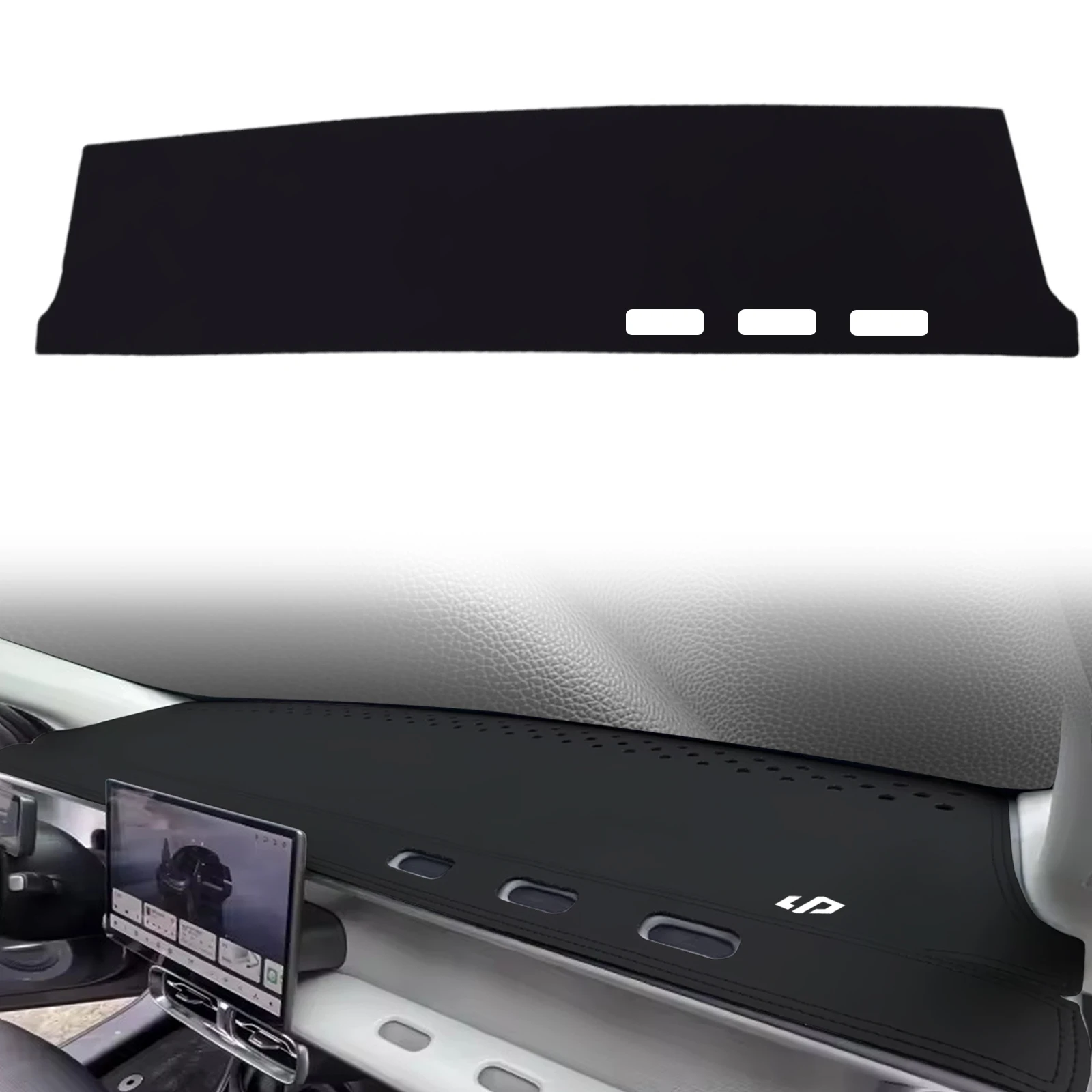 

for Leapmotor B10 Car Dashmat Dashboard Cover Pad DashMat Sunshade Protective Carpet Anti‑Reflection Accessories