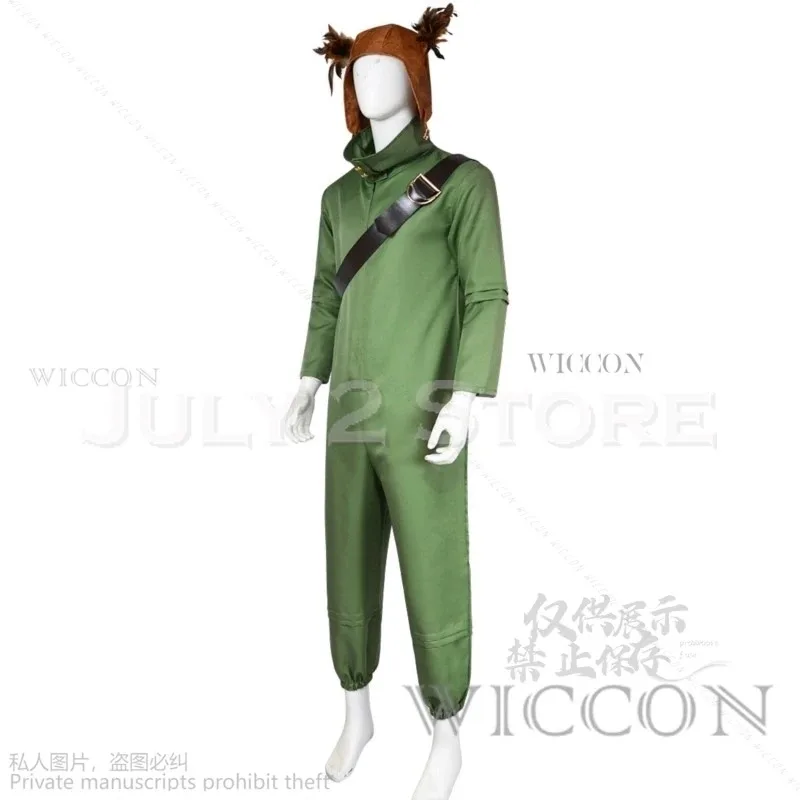 

asdh8@New Game Little cosplay Nightmares 3 Roleplay Alone Costume For Women Girls Men Adult Anime Outfit Halloween Party