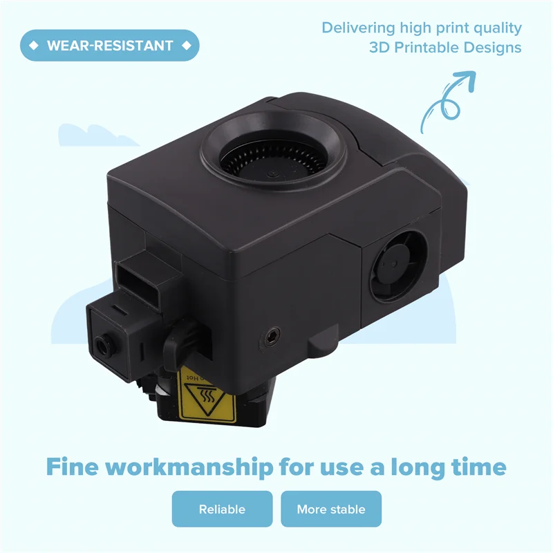 Set di moduli AT82-Hotend per Anycubic per Kobra 3 Max-per Kobra 3 Max 1 set di parti della stampante 3D