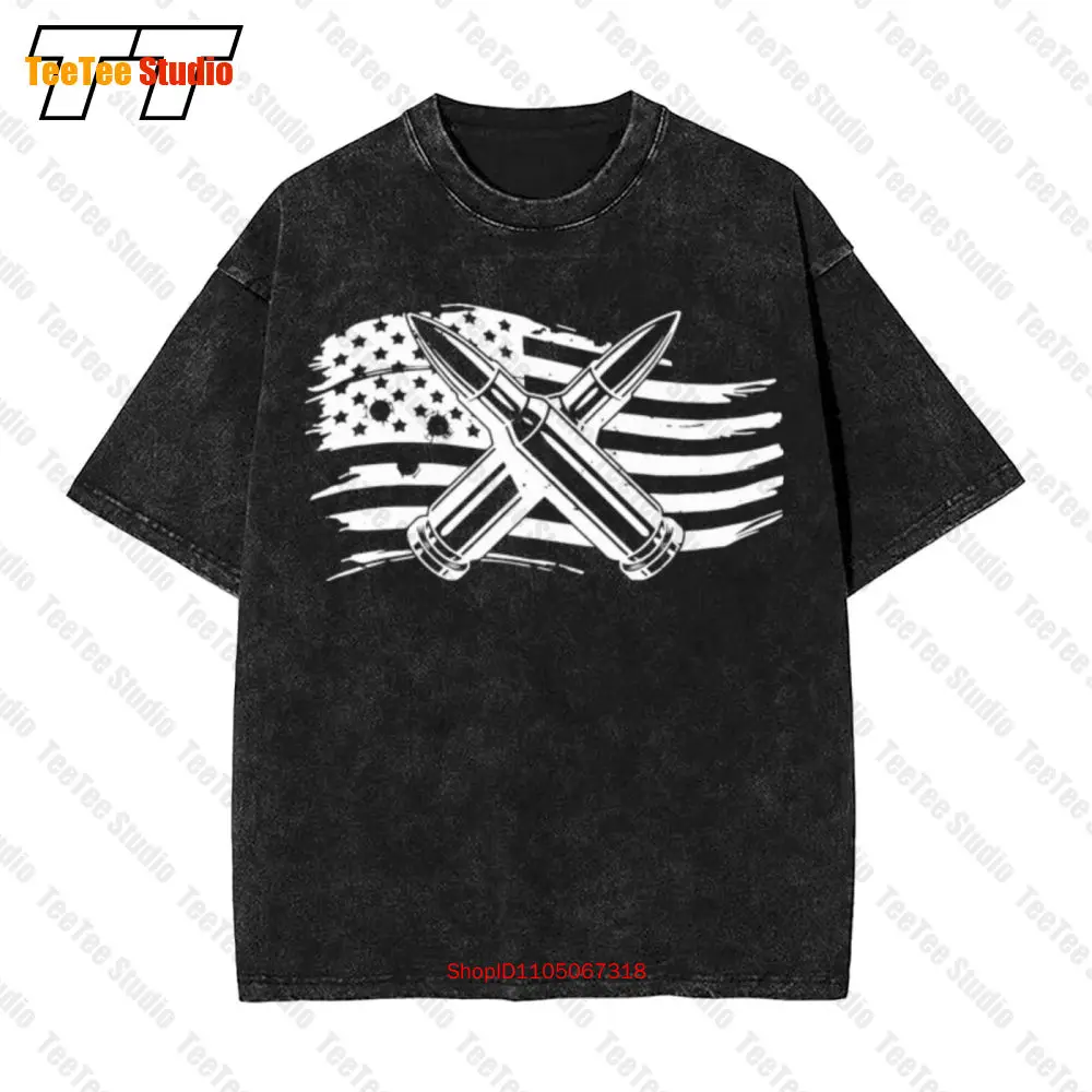 

Come And Take It Joe Gun Rights Owner Ar-15 Винтажная футболка большого размера с американским флагом LMLV