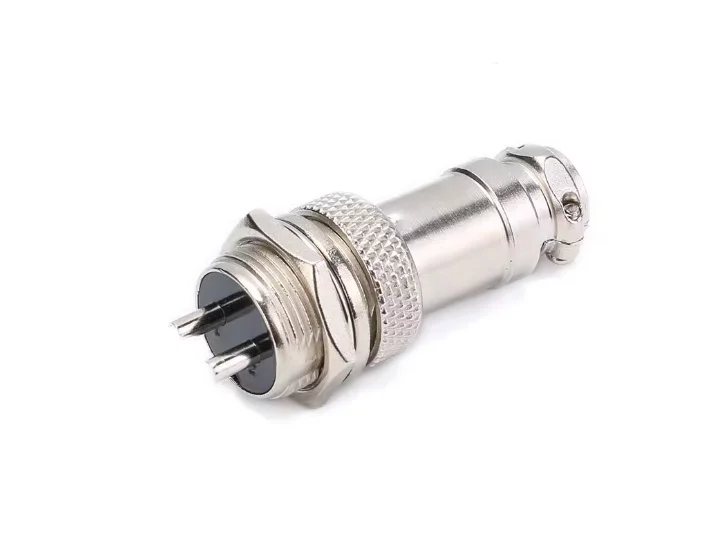16mm Aviation Plug And Socket GX16 Connector Set - 2/3/4/5/6/7/8P Male/Female Pin Types for Electrical Connectivity