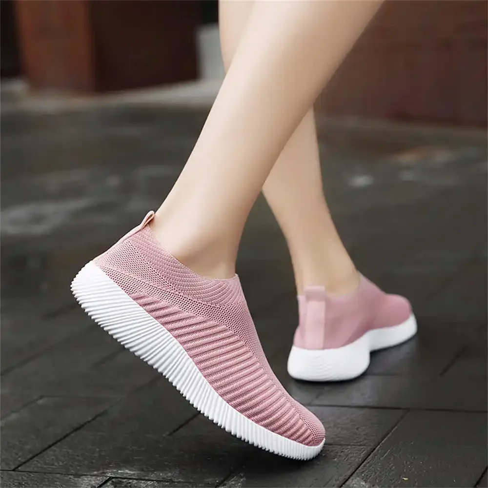 Slip-on Cotton Sports Shoes Women\'s Sneakers Walking Women\'s Summer Sneakers Girl Child Boots Runings Snackers Super Offers