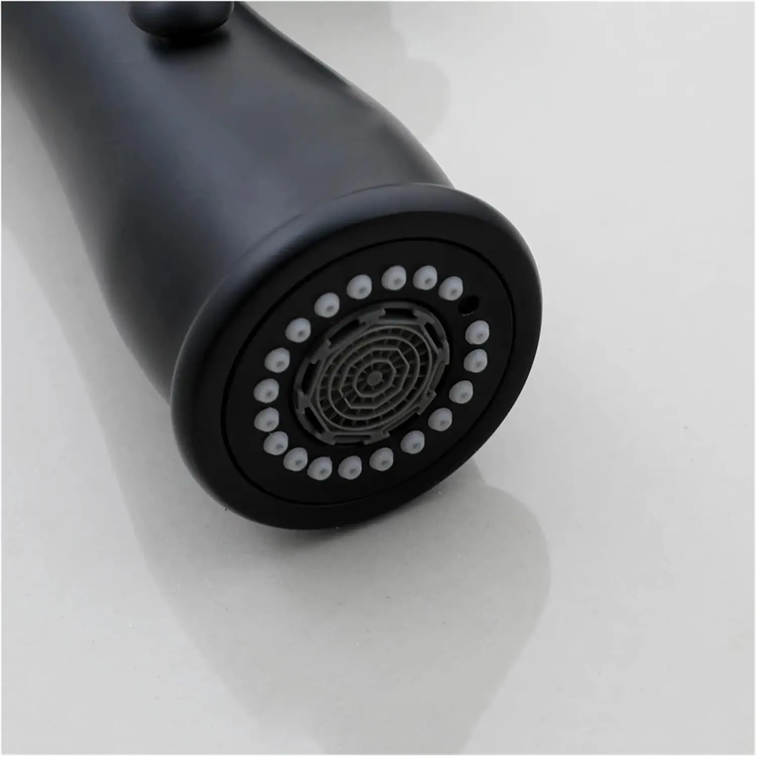 Kitchen Pull Down Faucet 360 Degree Multi-Function Spring Pull Down Single Handle Hot and Cold Water Faucet Brass