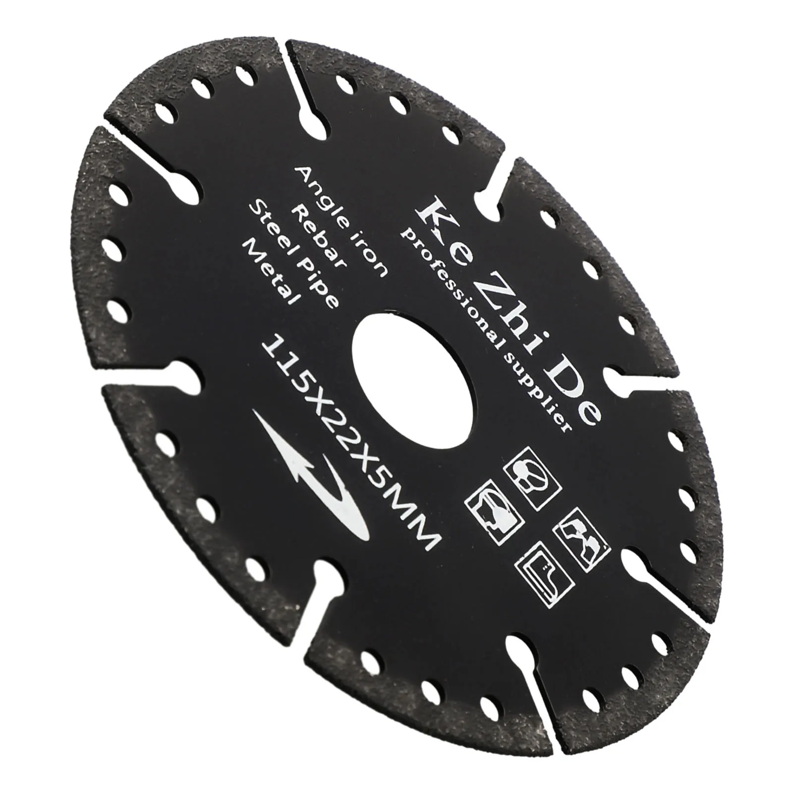 Heavy Duty Diamond Saw Blade 100115mm Diameter Perfect for Cutting Corrugate Roofing Ductile Iron Pipe Masonry and More